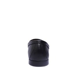 Men's Slip-on Leather Shoes - Black