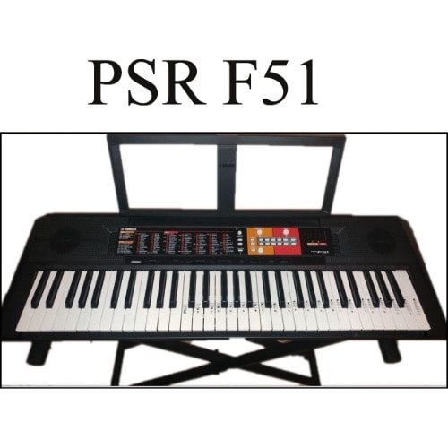 PSR-F51 KEYBOARD