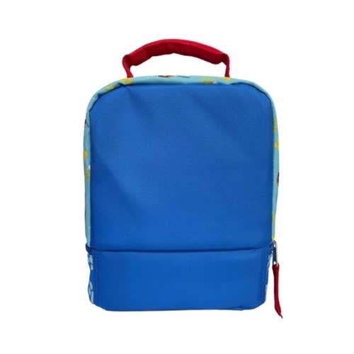 Kids Paw Patrol Dual Compartment Insulated School Lunch Box