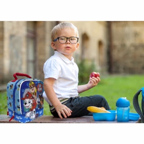Kids Paw Patrol Dual Compartment Insulated School Lunch Box