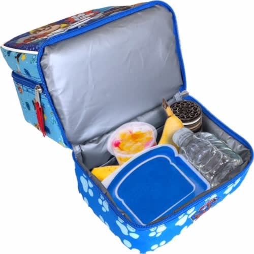 Kids Paw Patrol Dual Compartment Insulated School Lunch Box