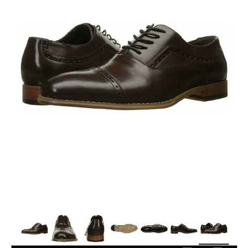 Unlisted Men's Stack up Oxford