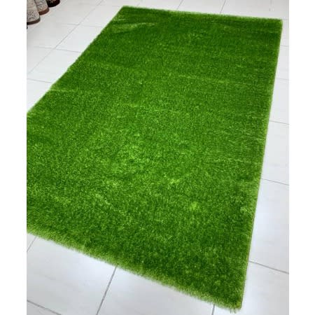 Plain Shaggy Center Rug : Xf0s37 - 4ft By 6ft