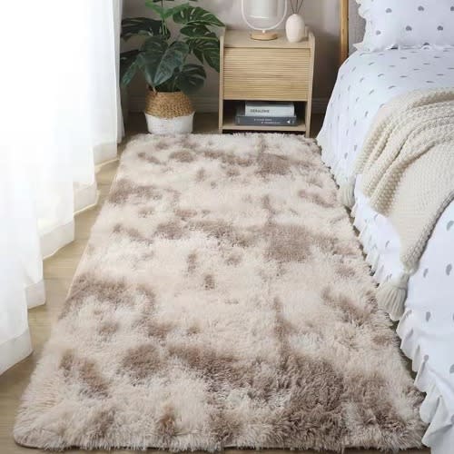 Center Soft Rug Size: 100cm X 200cm -  Brown