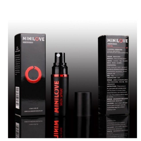 Mini Love Male Delay Spray