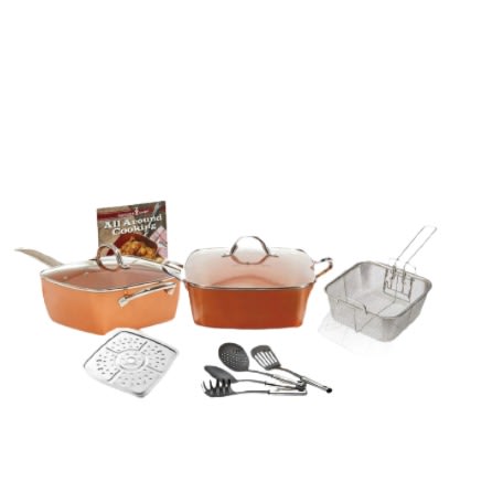Copper Chef Combo Set