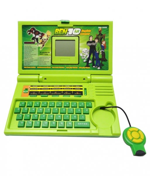 Ben10 English Learner Laptop