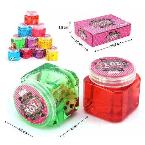 12pcs Paying Slime
