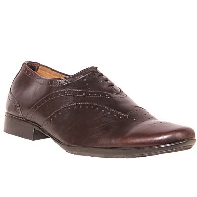 Lace-up Round Toes Shoe