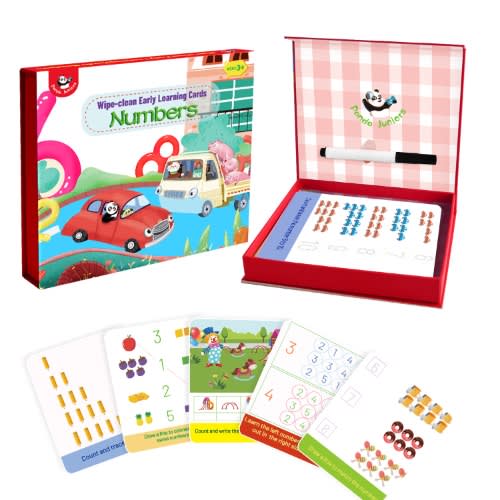 Addition Subtraction Flash Card: Early Learning Flash Cards , Preschool Educational Toys For Kids