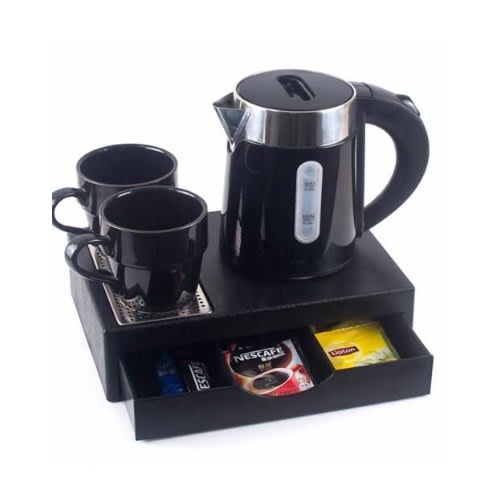 Tea Kettle Tray Set