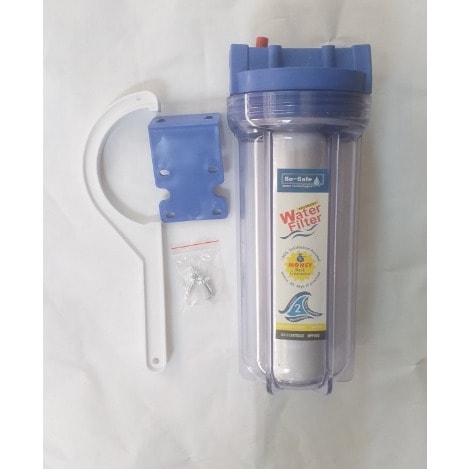In Line Single Water Filter With Ppf Cotton Water Purifier 10