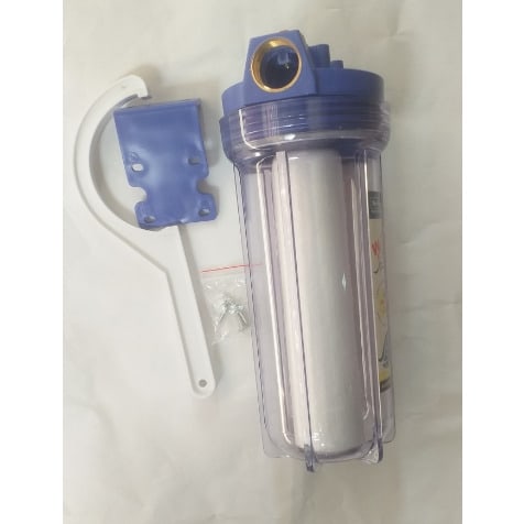 In Line Single Water Filter With Ppf Cotton Water Purifier 10"