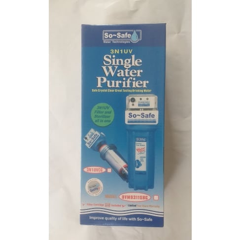 In Line Single Water Filter With Ppf Cotton Water Purifier 10"
