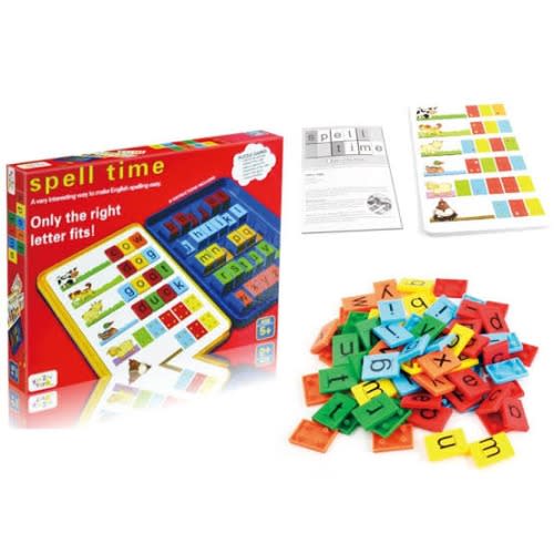 Spell Time Game For Kids