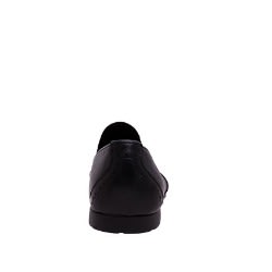 Leather Slip-On - Black