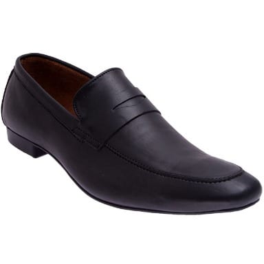 Formal Slip On With Belt Detail