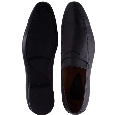 Formal Slip On With Belt Detail