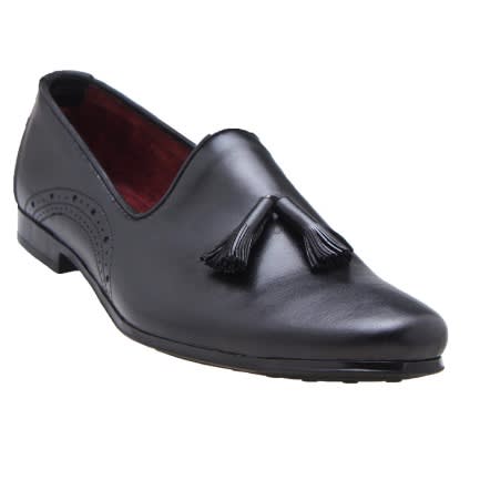 Formal Slip On With Bell Detail