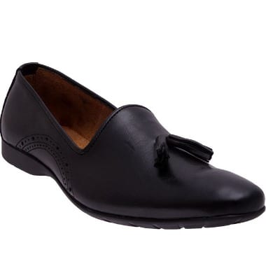 Formal Slip On With Bell Detail