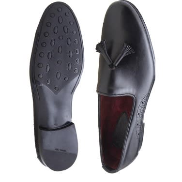Formal Slip On With Bell Detail