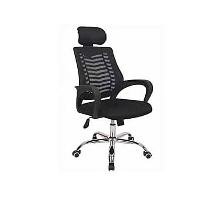 Executive Office Mesh Chair With Headrest