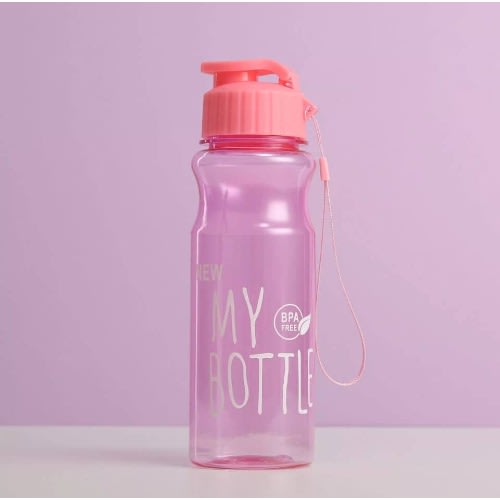 My Bottle - 500ml- Pink