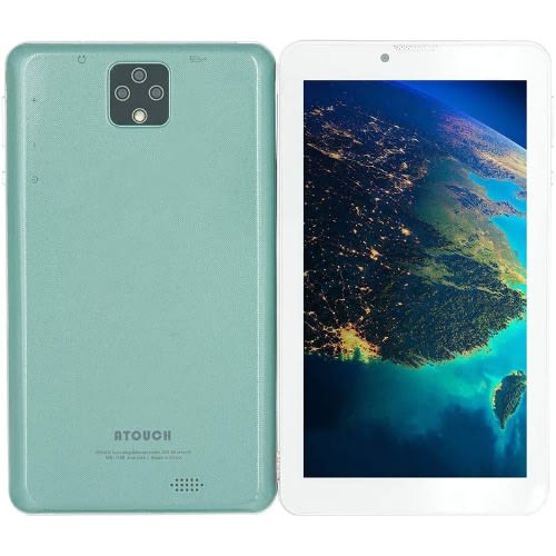 X10 - 7-Inch Tablet - Dual SIM - 32GB ROM - 3GB RAM - Wi-Fi, 4G LTE - Cyan