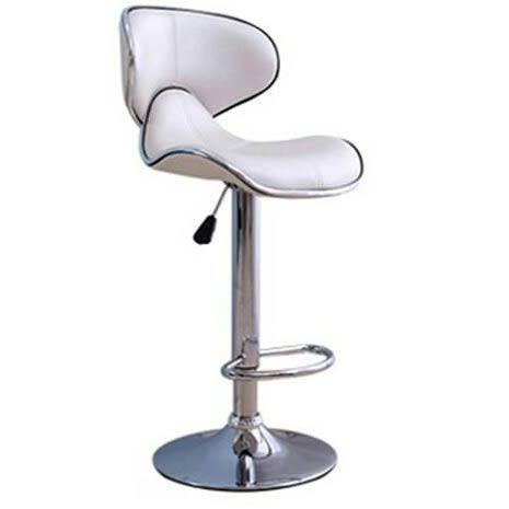 Cove White Barstool