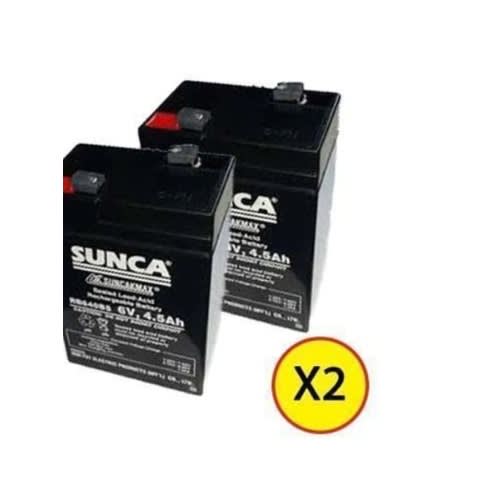 Sunca 6v 4.ah Sealed Rechargeable Lead Acid Battery