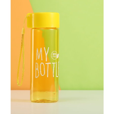 My Bottle - 500ml - Yellow