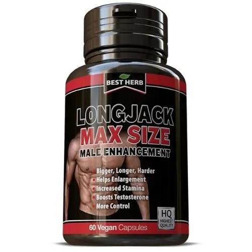Best Herb Longjack - 60 Vegan Capsules