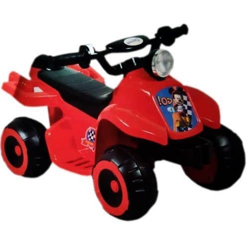 Kid's Powerbike With Four Wheel