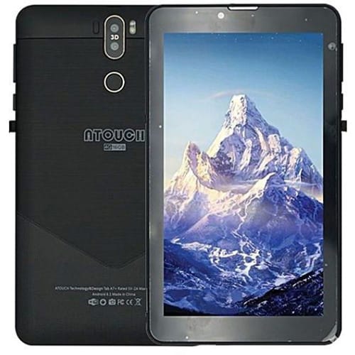 X8, Tablet 7 Inch, Dual Sim - Black