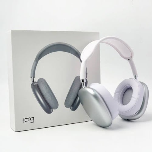 P9 Wireless Headphones - White