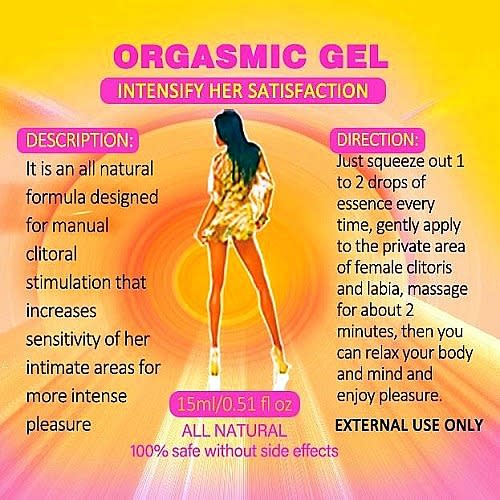 Women Orgasm Gel Increase Pleasure Enhancer-15ml