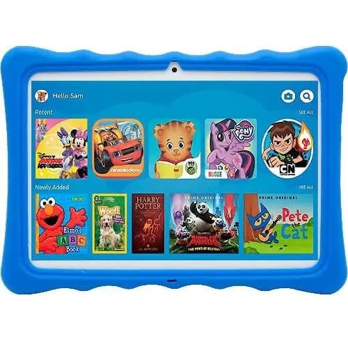 K11 Kid Educational Tablet Dual Sim -10.1" -ips Lcd - 1GB RAM - 16GB ROM - 2022