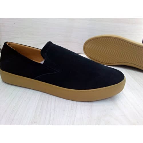 Men Slip-On Shoe - Black