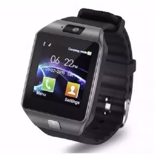 Camera Smart Watch With Sim Card Slot