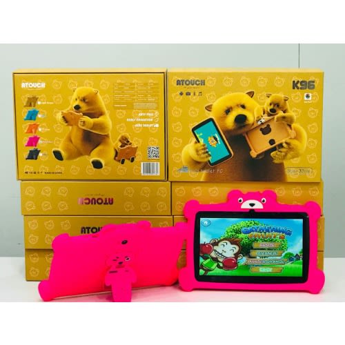 K96 3gb 32gb Android Kids Learning Tablet-red