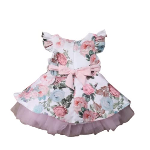 Flower Lace Tutu Dress