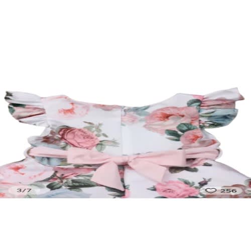 Flower Lace Tutu Dress