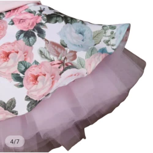 Flower Lace Tutu Dress
