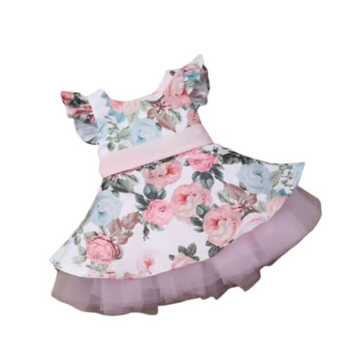 Flower Lace Tutu Dress