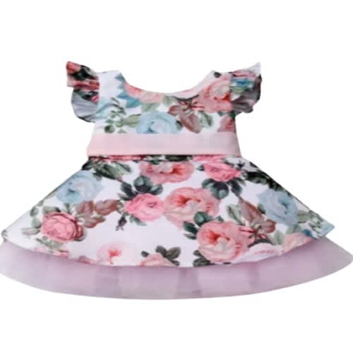 Flower Lace Tutu Dress