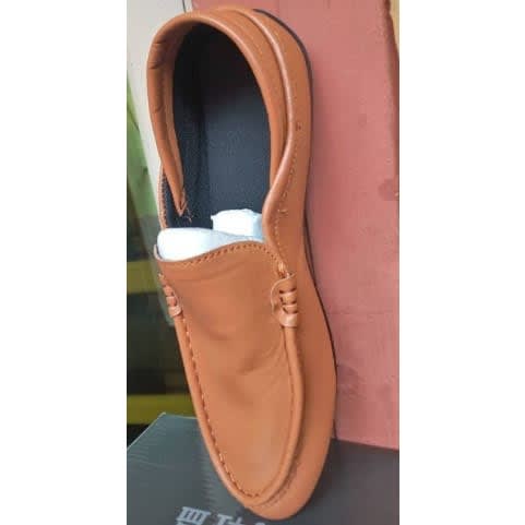 Men's Loafer Shoes - Brown