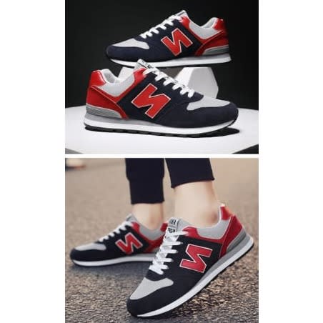 Unisex Sneakers -  Multicolor
