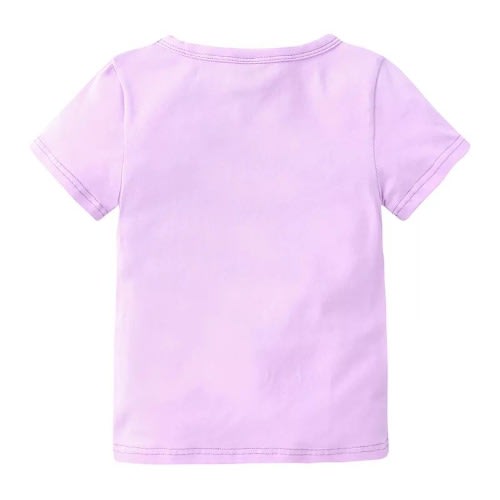 Kids Sequins T-shirt - Purple