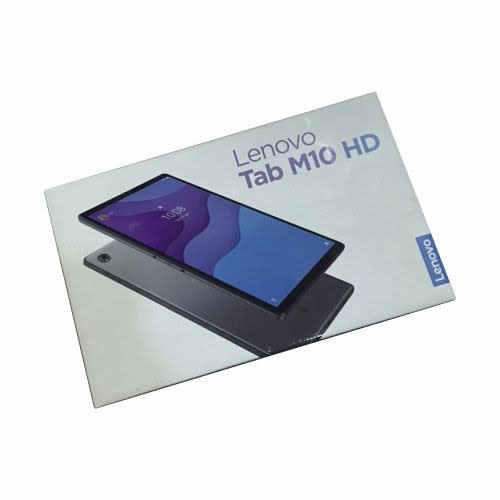 Tab M10 HD - 4GB RAM - 64GB ROM - Single Nano Sim - 4G + WIFI- 5000mAh - Black