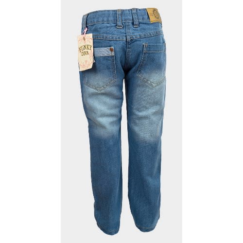 Girls Denim Trouser